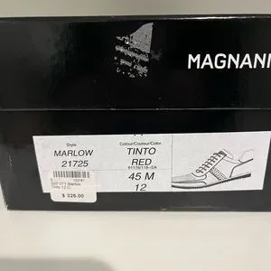 Shoes | Magnanni Like New Mens Marlow Red | Poshmark display picture 3